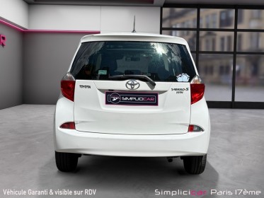 Toyota  verso-s 1.3 vvt-i 100 skyview/ toit panoramique / radar de recul / garantie 12 mois occasion paris 17ème (75)(porte...