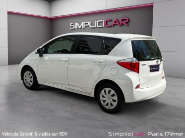 Toyota  verso-s 1.3 vvt-i 100 skyview/ toit panoramique / radar de recul / garantie 12 mois occasion paris 17ème (75)(porte...