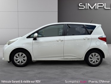 Toyota  verso-s 1.3 vvt-i 100 skyview/ toit panoramique / radar de recul / garantie 12 mois occasion paris 17ème (75)(porte...