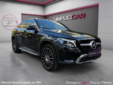 Mercedes glc coupe 350 e 7g-tronic plus 4matic executive - sièges électriques -toit ouvrant - garantie 12 mois occasion...