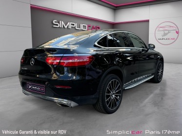 Mercedes glc coupe 350 e 7g-tronic plus 4matic executive - sièges électriques -toit ouvrant - garantie 12 mois occasion...