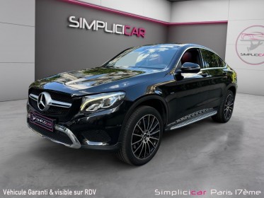 Mercedes glc coupe 350 e 7g-tronic plus 4matic executive - sièges électriques -toit ouvrant - garantie 12 mois occasion...