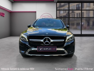 Mercedes glc coupe 350 e 7g-tronic plus 4matic executive - sièges électriques -toit ouvrant - garantie 12 mois occasion...