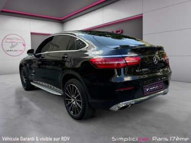 Mercedes glc coupe 350 e 7g-tronic plus 4matic executive - sièges électriques -toit ouvrant - garantie 12 mois occasion...