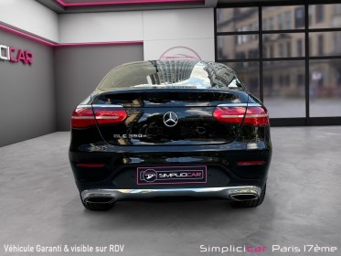 Mercedes glc coupe 350 e 7g-tronic plus 4matic executive - sièges électriques -toit ouvrant - garantie 12 mois occasion...