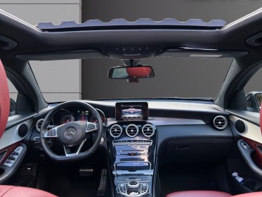 Mercedes glc coupe 350 e 7g-tronic plus 4matic executive - sièges électriques -toit ouvrant - garantie 12 mois occasion...