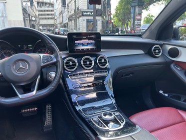 Mercedes glc coupe 350 e 7g-tronic plus 4matic executive - sièges électriques -toit ouvrant - garantie 12 mois occasion...