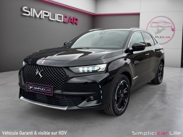 Ds ds7 crossback puretech 180 eat8 performance line //garantie 12 mois// occasion simplicicar lille  simplicicar simplicibike...