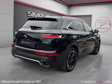 Ds ds7 crossback puretech 180 eat8 performance line //garantie 12 mois// occasion simplicicar lille  simplicicar simplicibike...