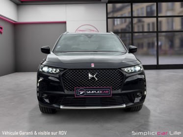 Ds ds7 crossback puretech 180 eat8 performance line //garantie 12 mois// occasion simplicicar lille  simplicicar simplicibike...