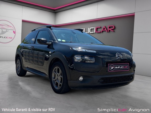Citroen c4 cactus 100 shine bluehdi occasion avignon (84) simplicicar simplicibike france