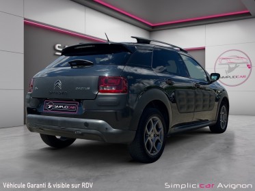 Citroen c4 cactus 100 shine bluehdi occasion avignon (84) simplicicar simplicibike france