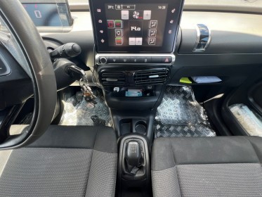 Citroen c4 cactus 100 shine bluehdi occasion avignon (84) simplicicar simplicibike france