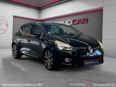 Renault clio iv tce 120 initiale paris edc camera - sieges chauffants - demarrage sans cles - regulateur/limiteur occasion...
