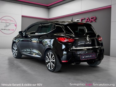 Renault clio iv tce 120 initiale paris edc camera - sieges chauffants - demarrage sans cles - regulateur/limiteur occasion...