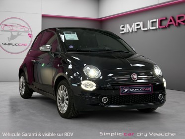 Fiat 500 my23 1.0 70 ch hybride bsg radar arr / carplay occasion simplicicar veauche simplicicar simplicibike france