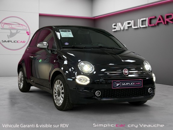Fiat 500 my23 1.0 70 ch hybride bsg radar arr / carplay occasion simplicicar veauche simplicicar simplicibike france
