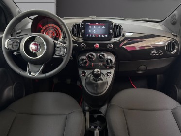 Fiat 500 my23 1.0 70 ch hybride bsg radar arr / carplay occasion simplicicar veauche simplicicar simplicibike france