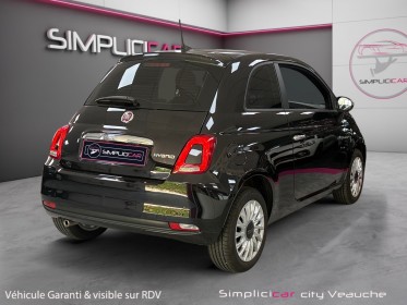 Fiat 500 my23 1.0 70 ch hybride bsg radar arr / carplay occasion simplicicar veauche simplicicar simplicibike france