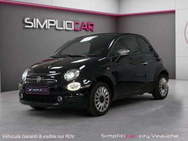 Fiat 500 my23 1.0 70 ch hybride bsg radar arr / carplay occasion simplicicar veauche simplicicar simplicibike france