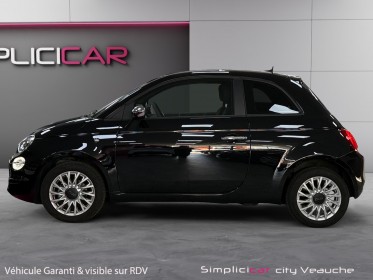 Fiat 500 my23 1.0 70 ch hybride bsg radar arr / carplay occasion simplicicar veauche simplicicar simplicibike france