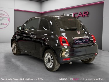 Fiat 500 my23 1.0 70 ch hybride bsg radar arr / carplay occasion simplicicar veauche simplicicar simplicibike france