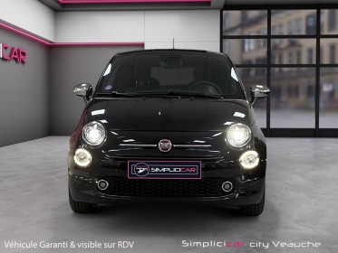 Fiat 500 my23 1.0 70 ch hybride bsg radar arr / carplay occasion simplicicar veauche simplicicar simplicibike france