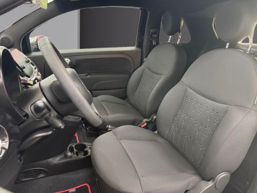 Fiat 500 my23 1.0 70 ch hybride bsg radar arr / carplay occasion simplicicar veauche simplicicar simplicibike france
