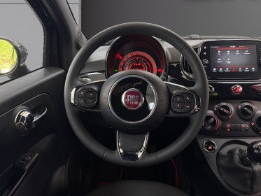Fiat 500 my23 1.0 70 ch hybride bsg radar arr / carplay occasion simplicicar veauche simplicicar simplicibike france