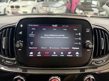 Fiat 500 my23 1.0 70 ch hybride bsg radar arr / carplay occasion simplicicar veauche simplicicar simplicibike france