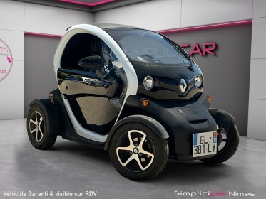 Renault twizy e-tech electrique intens noir 45 achat intégral - pack carbone - kit parrot - garantie 12 mois occasion...