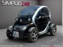 Renault twizy e-tech electrique intens noir 45 achat intégral - pack carbone - kit parrot - garantie 12 mois occasion...