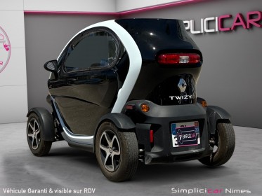 Renault twizy e-tech electrique intens noir 45 achat intégral - pack carbone - kit parrot - garantie 12 mois occasion...