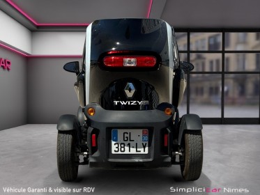 Renault twizy e-tech electrique intens noir 45 achat intégral - pack carbone - kit parrot - garantie 12 mois occasion...