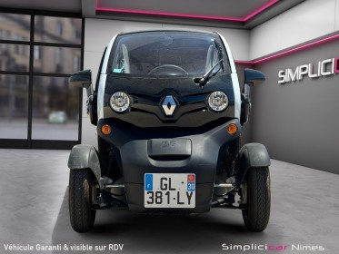 Renault twizy e-tech electrique intens noir 45 achat intégral - pack carbone - kit parrot - garantie 12 mois occasion...