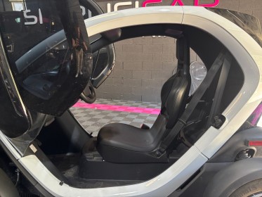 Renault twizy e-tech electrique intens noir 45 achat intégral - pack carbone - kit parrot - garantie 12 mois occasion...