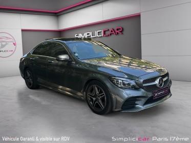 Mercedes classe c 220 d 9g-tronic amg line-prochain entretien deja payer-sieges electriques,chauffants,a memoir-led......