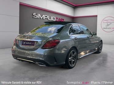 Mercedes classe c 220 d 9g-tronic amg line-prochain entretien deja payer-sieges electriques,chauffants,a memoir-led......