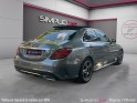 Mercedes classe c 220 d 9g-tronic amg line-prochain entretien deja payer-sieges electriques,chauffants,a memoir-led......