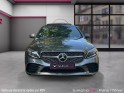 Mercedes classe c 220 d 9g-tronic amg line-prochain entretien deja payer-sieges electriques,chauffants,a memoir-led......