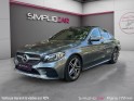Mercedes classe c 220 d 9g-tronic amg line-prochain entretien deja payer-sieges electriques,chauffants,a memoir-led......