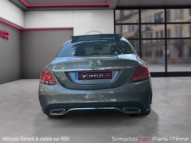 Mercedes classe c 220 d 9g-tronic amg line-prochain entretien deja payer-sieges electriques,chauffants,a memoir-led......