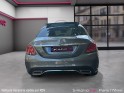 Mercedes classe c 220 d 9g-tronic amg line-prochain entretien deja payer-sieges electriques,chauffants,a memoir-led......