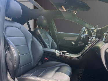 Mercedes classe c 220 d 9g-tronic amg line-prochain entretien deja payer-sieges electriques,chauffants,a memoir-led......