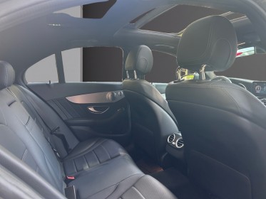 Mercedes classe c 220 d 9g-tronic amg line-prochain entretien deja payer-sieges electriques,chauffants,a memoir-led......