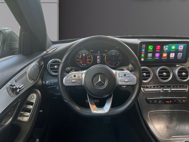 Mercedes classe c 220 d 9g-tronic amg line-prochain entretien deja payer-sieges electriques,chauffants,a memoir-led......