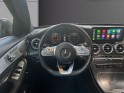 Mercedes classe c 220 d 9g-tronic amg line-prochain entretien deja payer-sieges electriques,chauffants,a memoir-led......