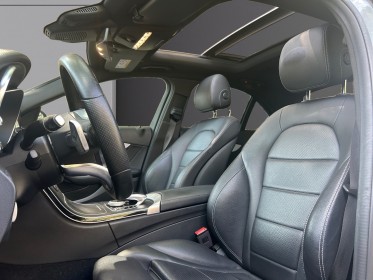 Mercedes classe c 220 d 9g-tronic amg line-prochain entretien deja payer-sieges electriques,chauffants,a memoir-led......