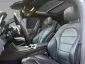 Mercedes classe c 220 d 9g-tronic amg line-prochain entretien deja payer-sieges electriques,chauffants,a memoir-led......