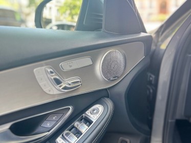 Mercedes classe c 220 d 9g-tronic amg line-prochain entretien deja payer-sieges electriques,chauffants,a memoir-led......